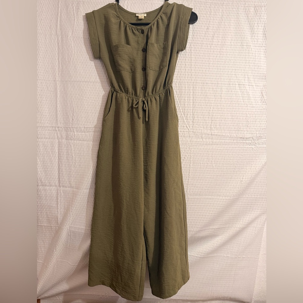 Monteau Girl 10 Medium Jumpsuit